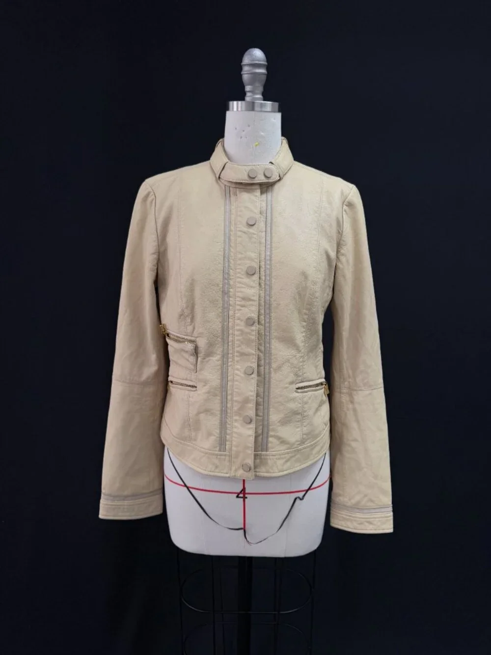Great conditions Tory Burch leather jacket